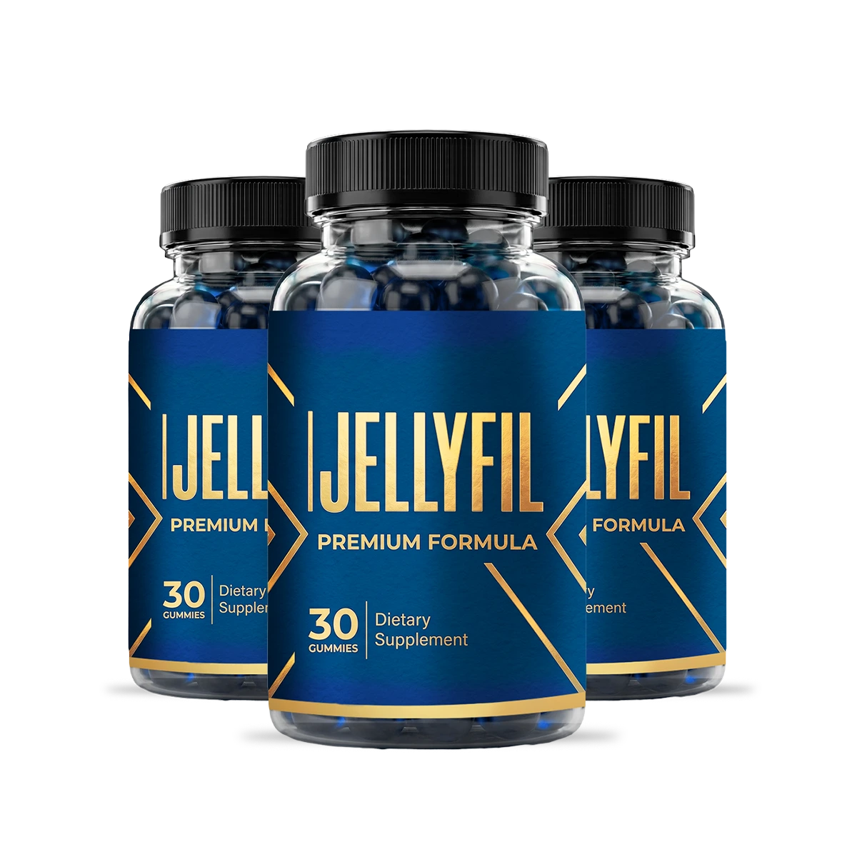 JellyFil Official Website — 3 Bottle Bundle Men's Vitality Gummy
